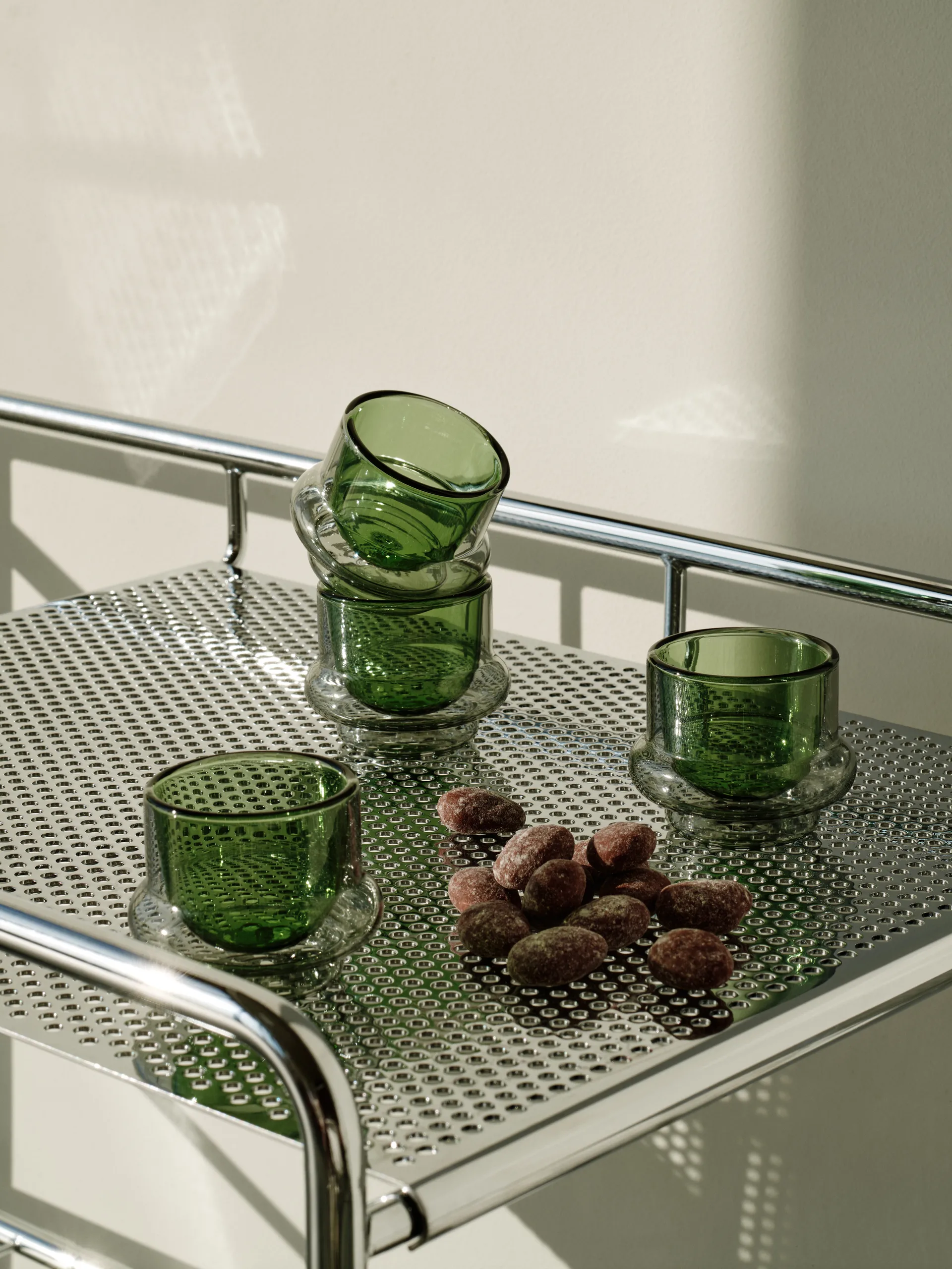 Bump espressokopp 5 cl 4-pakning, Green Tom Dixon