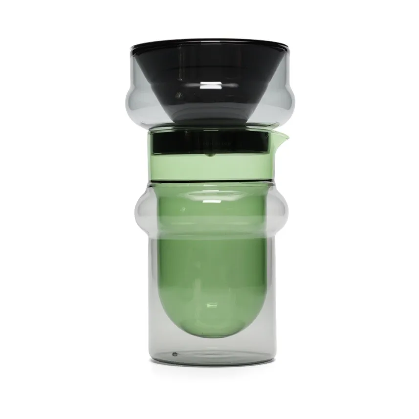 Bump karaff & filter sett 40 cl, Green Tom Dixon