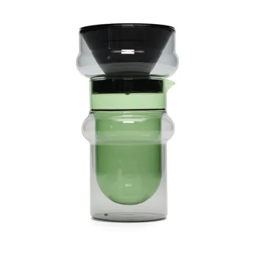 Bump karaff & filter sett 40 cl - Green - Tom Dixon