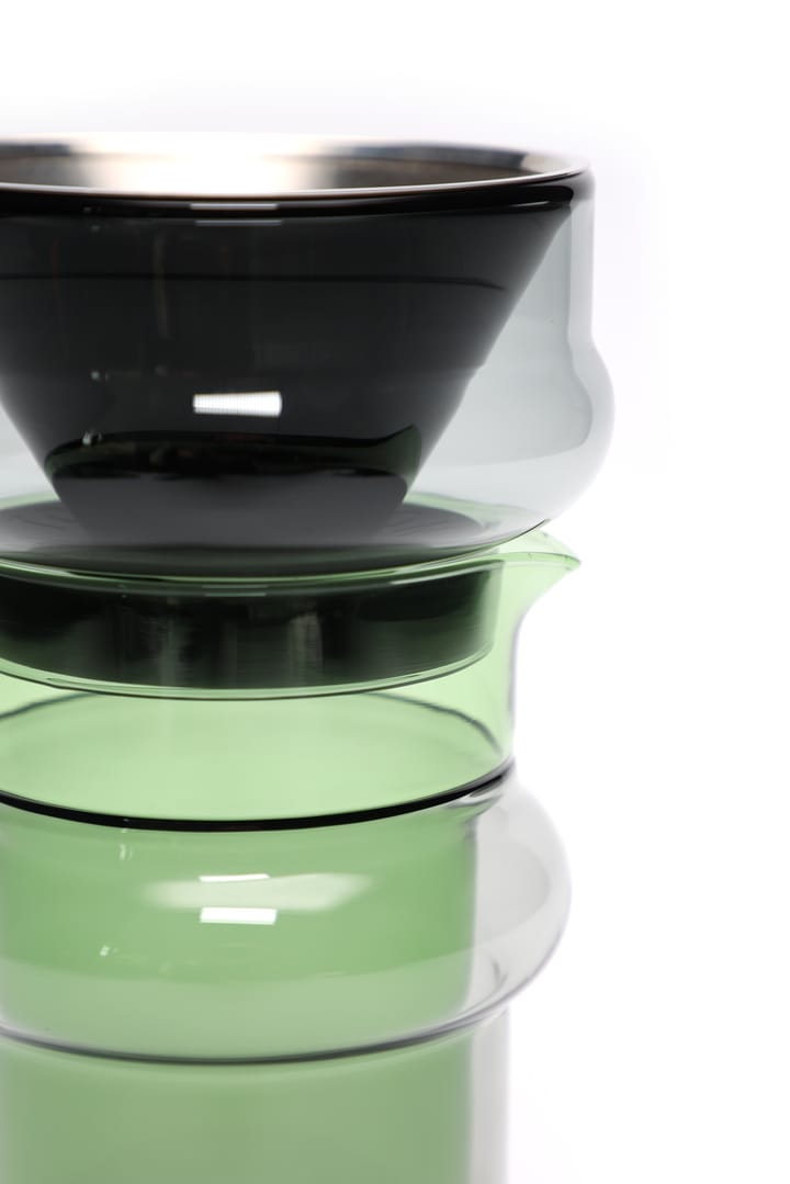 Bump karaff & filter sett 40 cl, Green Tom Dixon