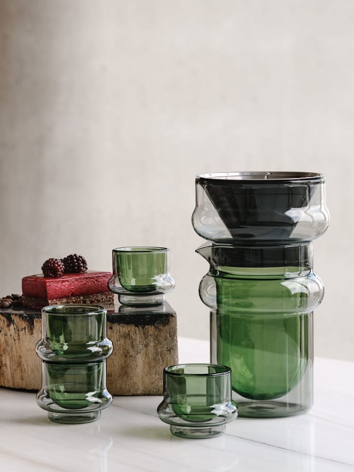 Bump karaff & filter sett 40 cl, Green Tom Dixon