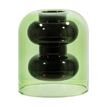 Bump Short vase - Black - Tom Dixon