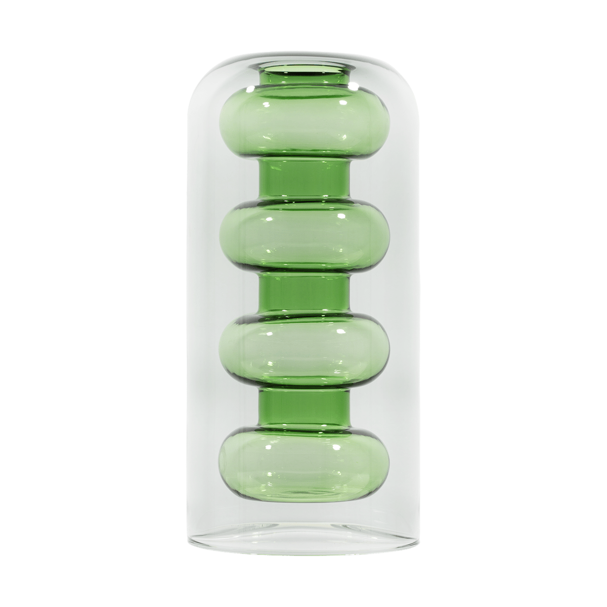 Bilde av Tom Dixon Bump Tall vase Green