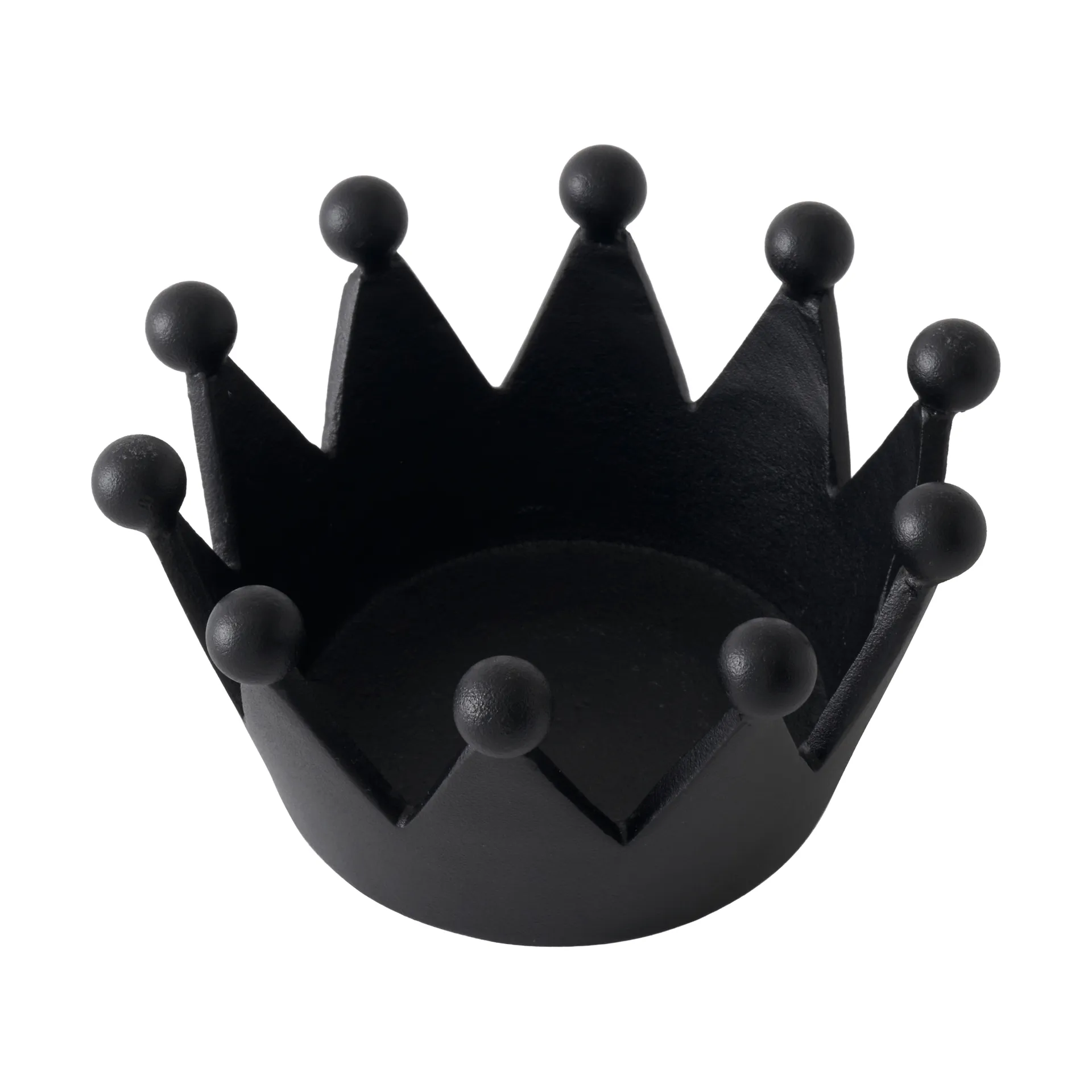 Cast Iron Crown lyslykt, Ø14 x 8,2 cm Tom Dixon