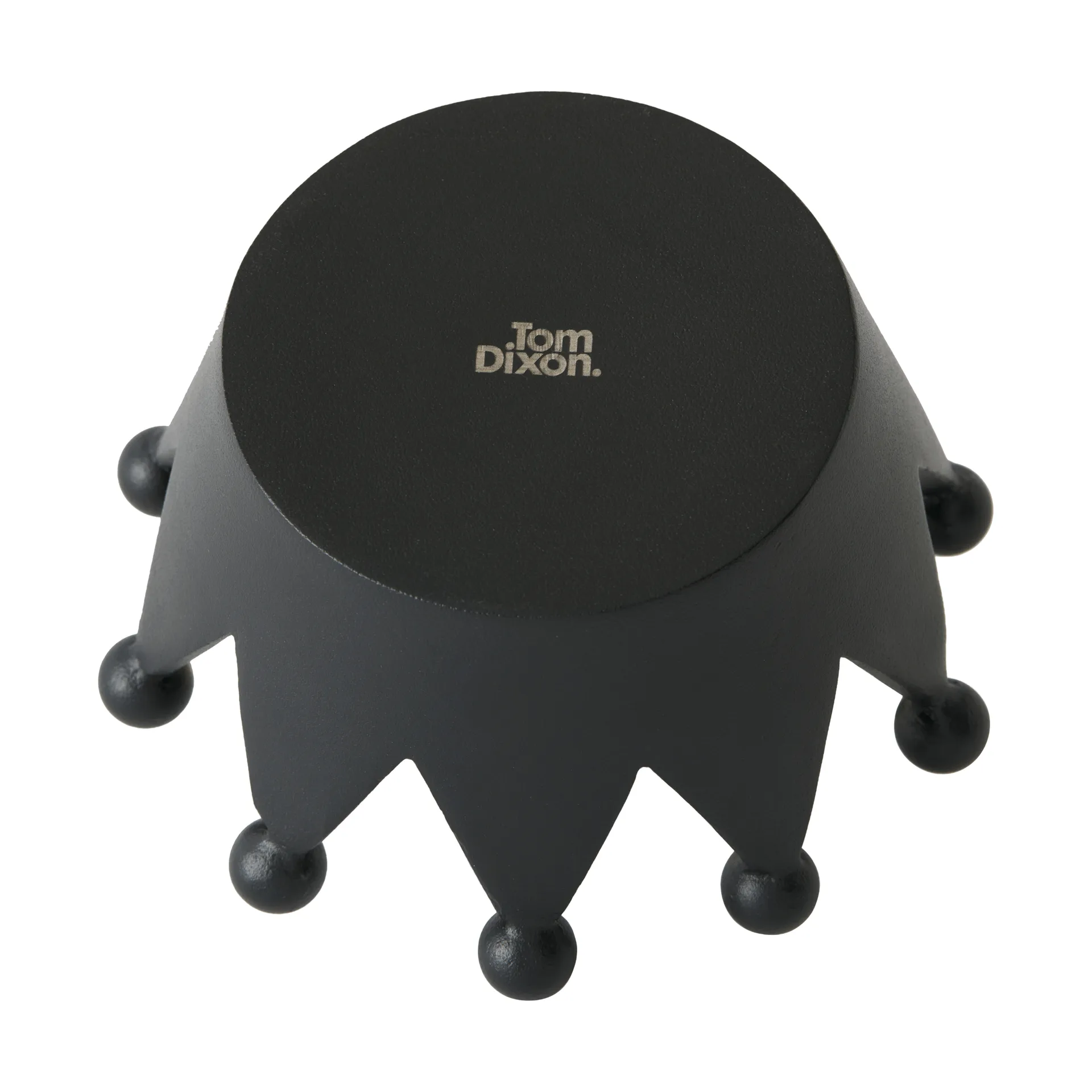 Cast Iron Crown lyslykt, Ø14 x 8,2 cm Tom Dixon