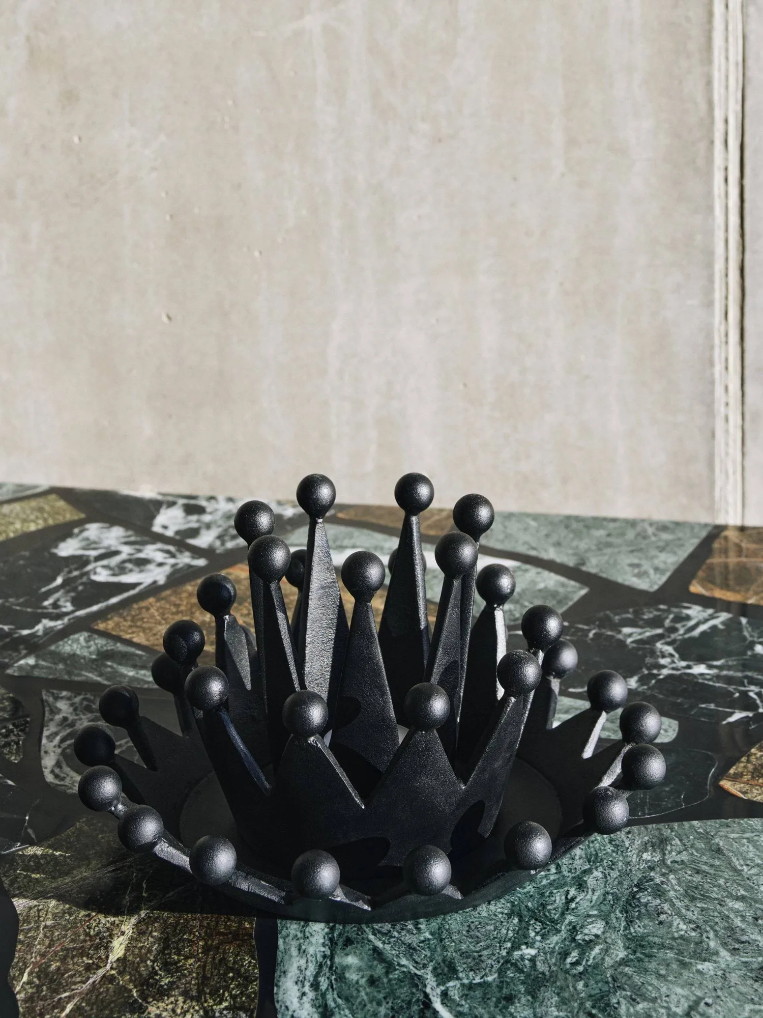 Cast Iron Crown lyslykt, Ø14 x 8,2 cm Tom Dixon