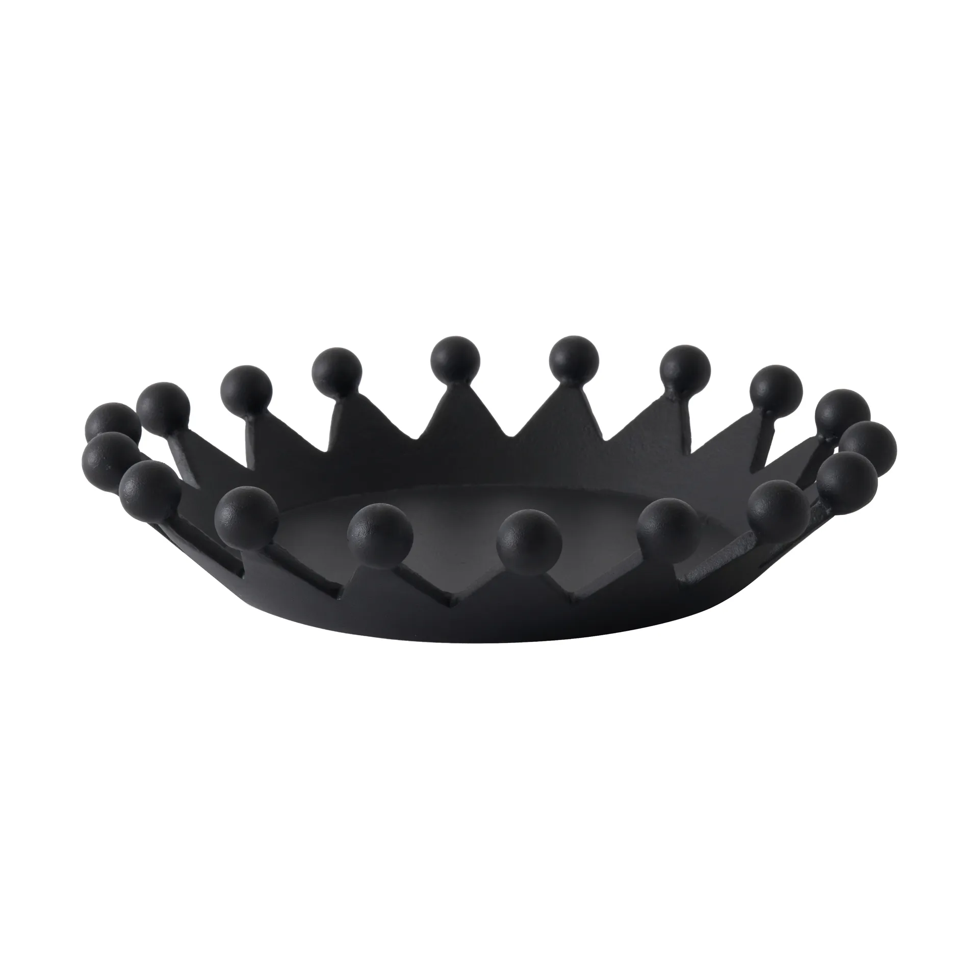 Cast Iron Crown lyslykt, Ø22x4,5 cm Tom Dixon