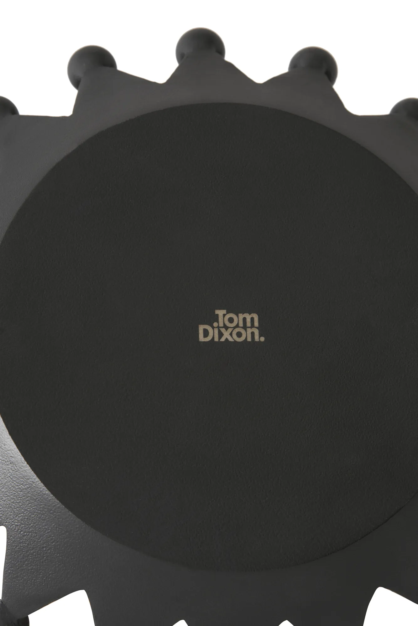 Cast Iron Crown lyslykt, Ø22x4,5 cm Tom Dixon