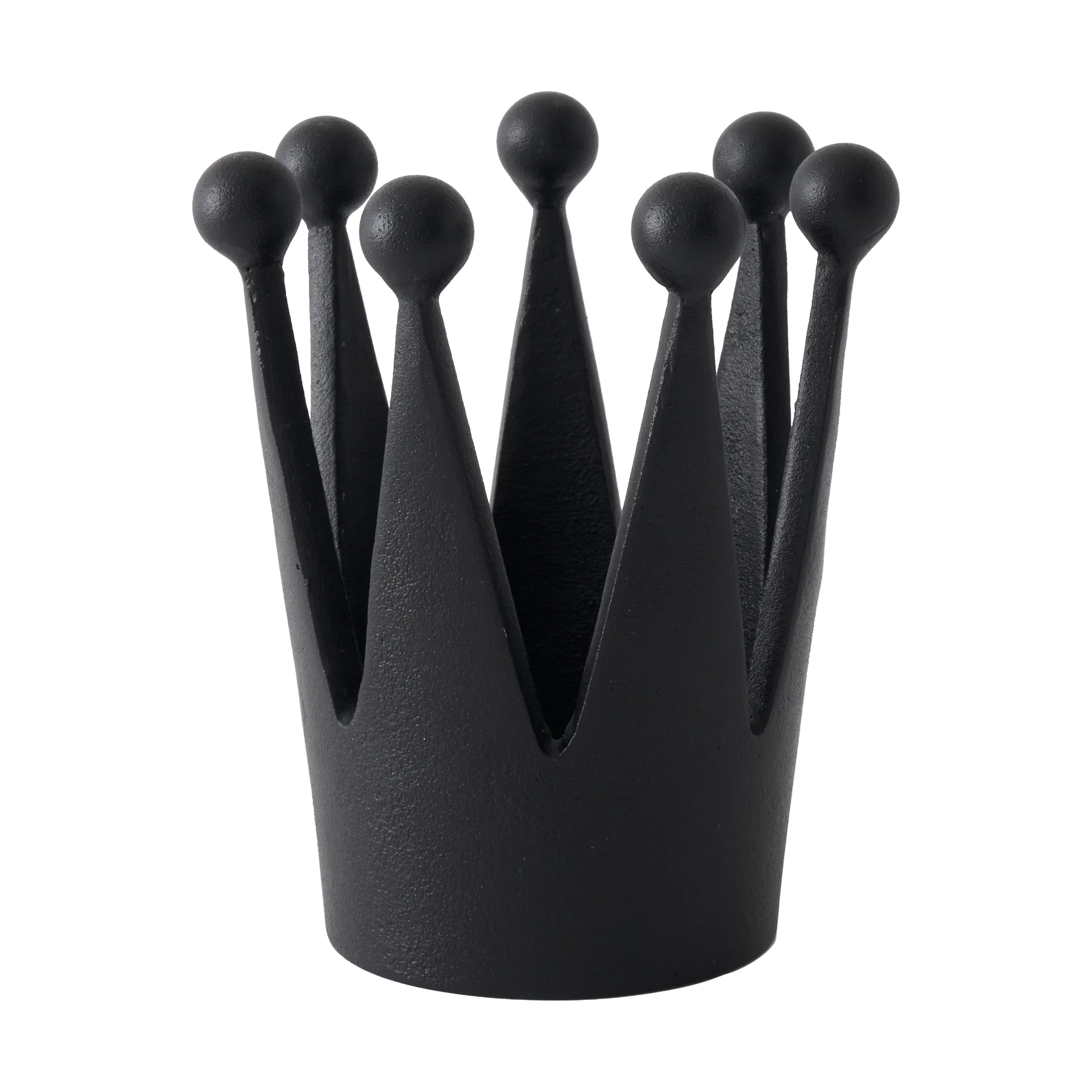 Cast Iron Crown lyslykt, Ø8,8x12,1 cm Tom Dixon