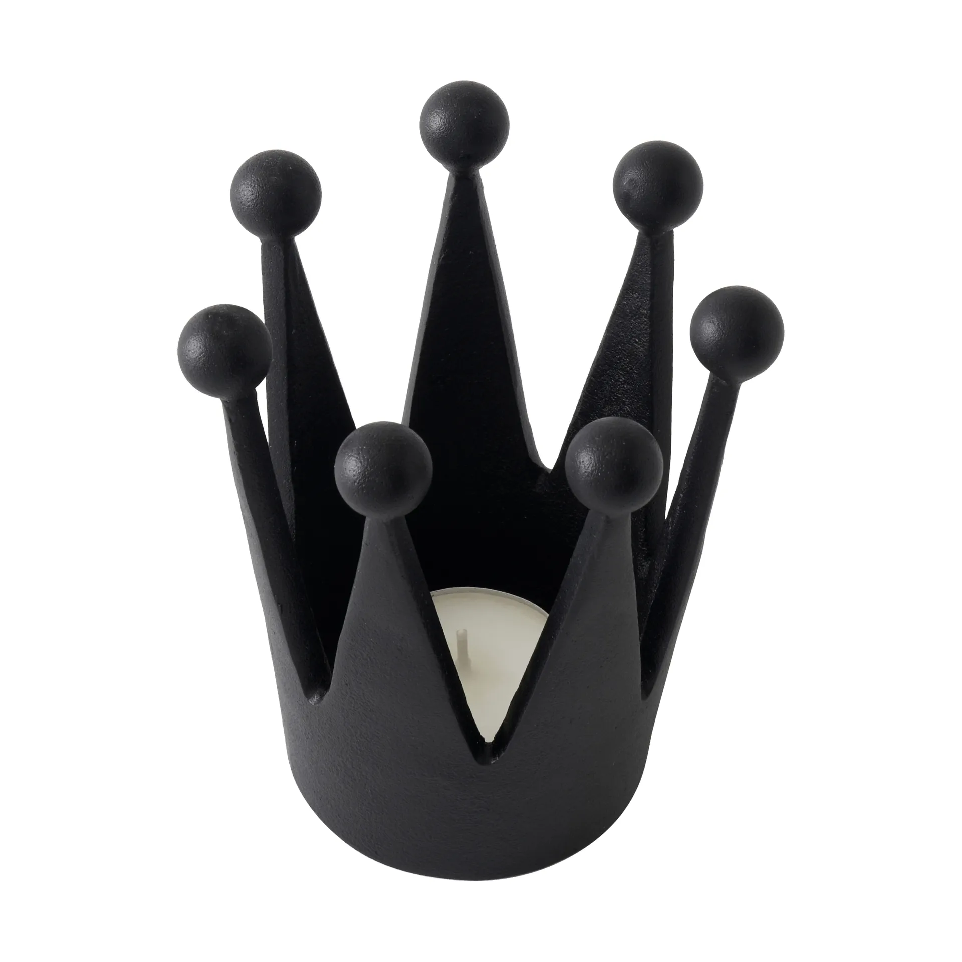 Cast Iron Crown lyslykt, Ø8,8x12,1 cm Tom Dixon