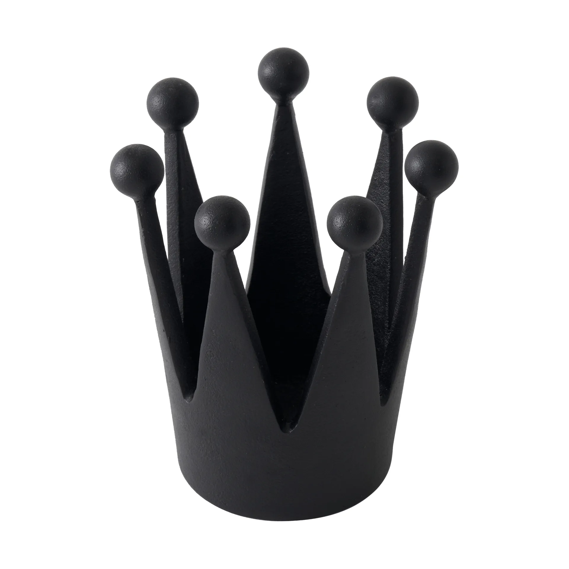 Cast Iron Crown lyslykt, Ø8,8x12,1 cm Tom Dixon