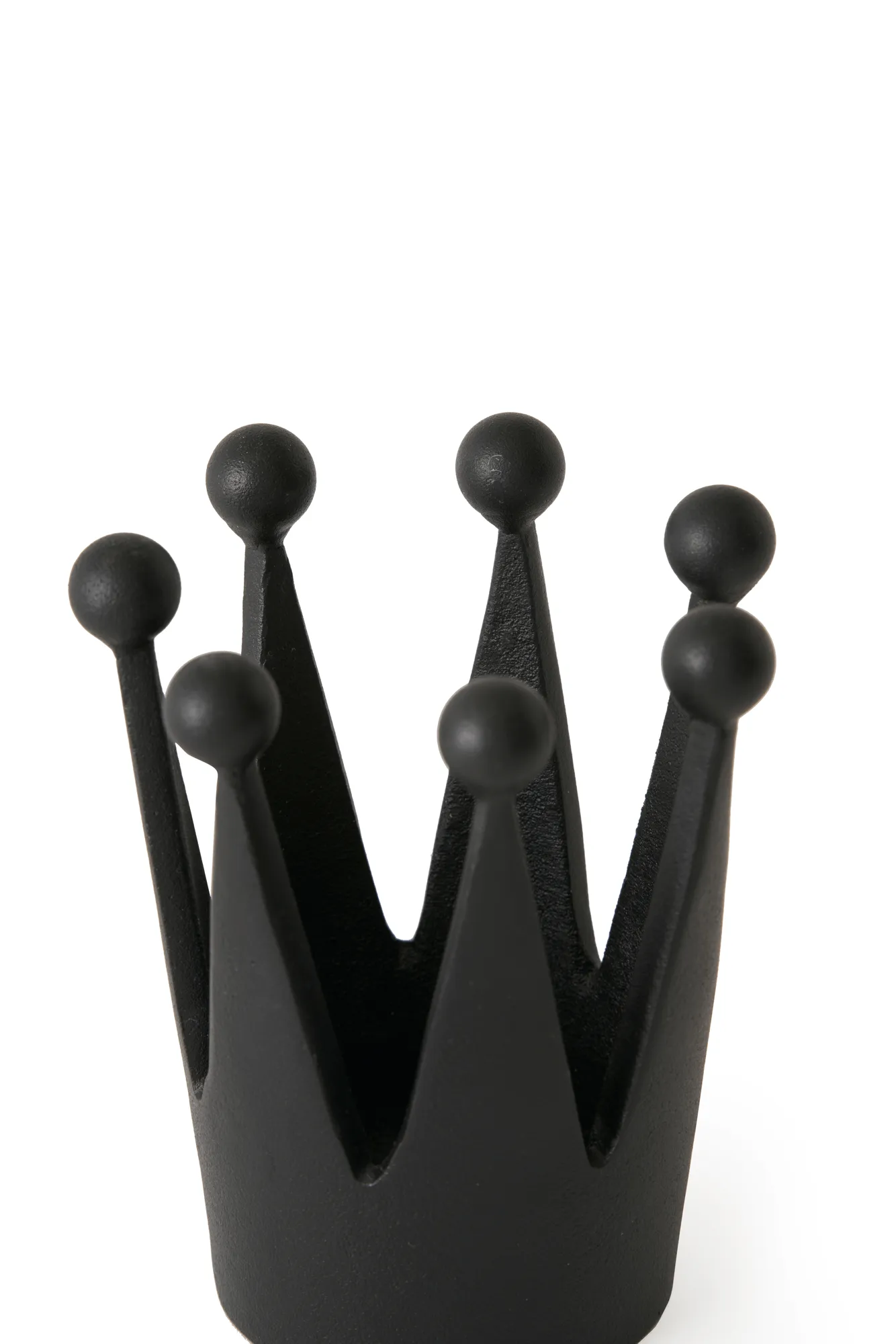 Cast Iron Crown lyslykt, Ø8,8x12,1 cm Tom Dixon