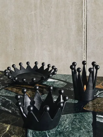 Cast Iron Crown lyslykt - Ø8,8x12,1 cm - Tom Dixon