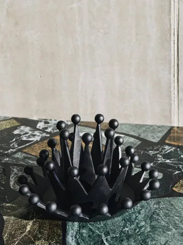 Cast Iron Crown lyslykt - Ø8,8x12,1 cm - Tom Dixon