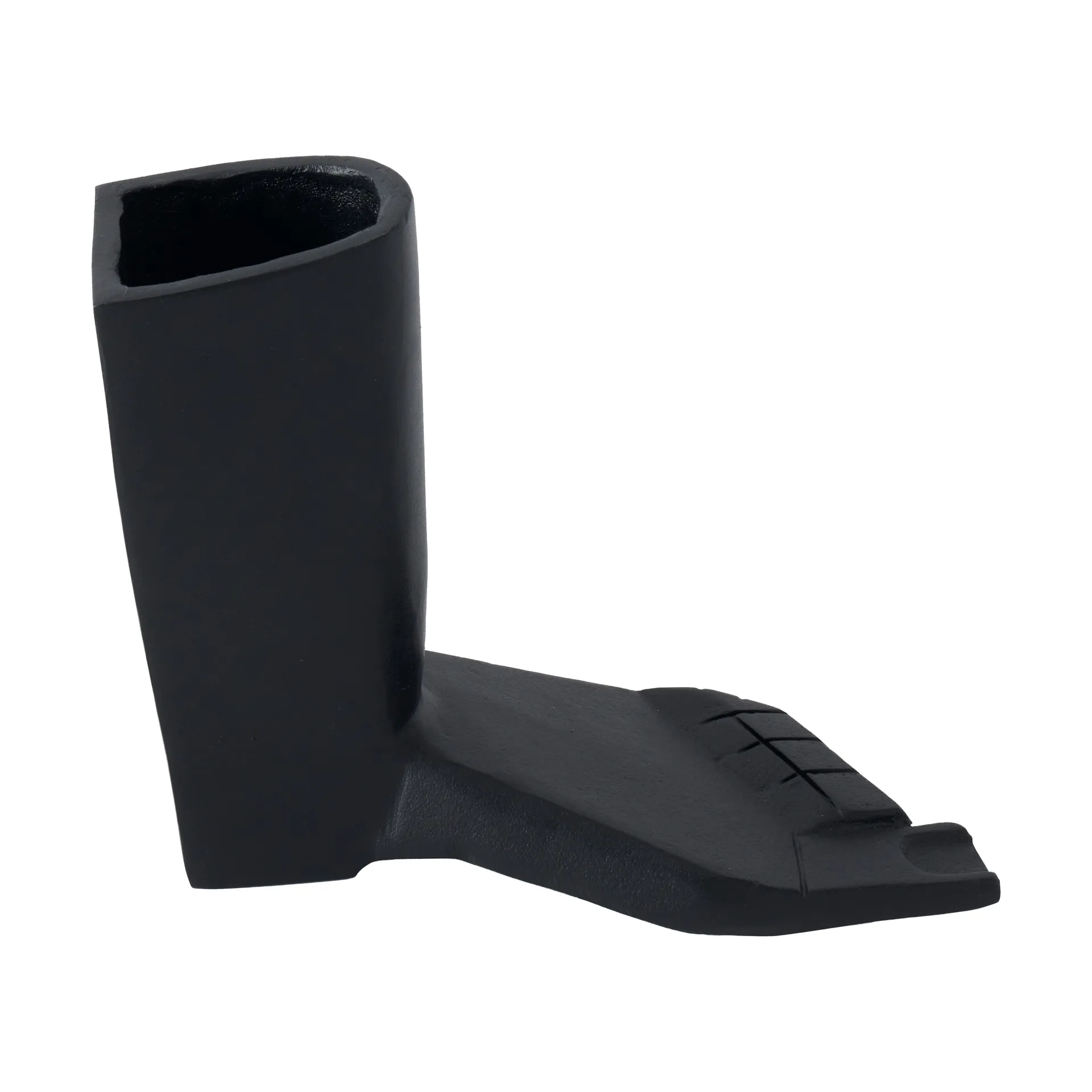 Cast Iron fot, Black, 21,5x20 cm Tom Dixon