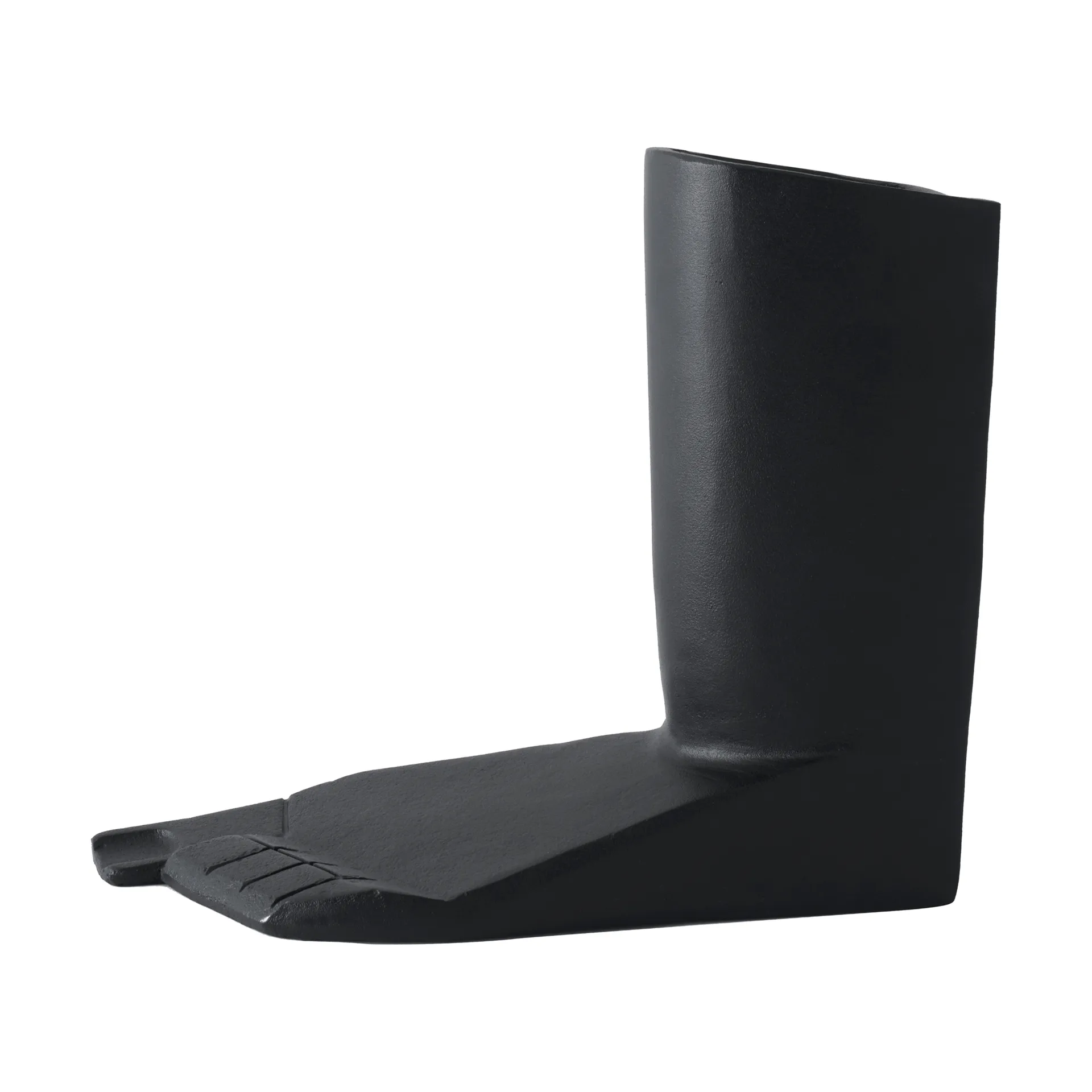Cast Iron fot, Black, 21,5x20 cm Tom Dixon