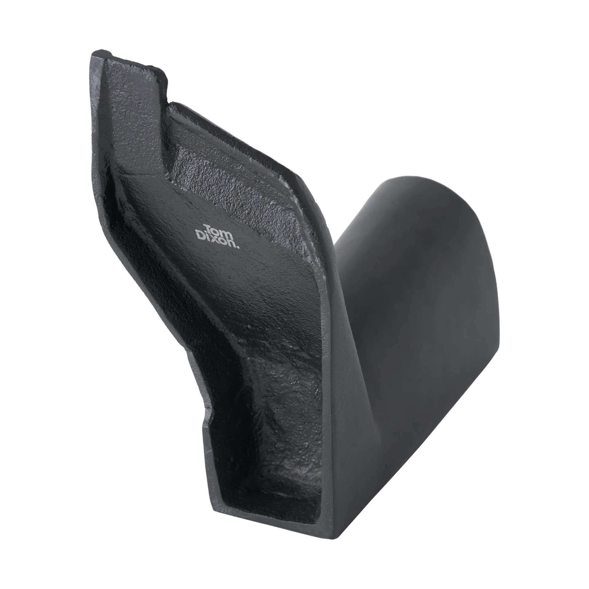 Cast Iron fot, Black, 21,5x20 cm Tom Dixon