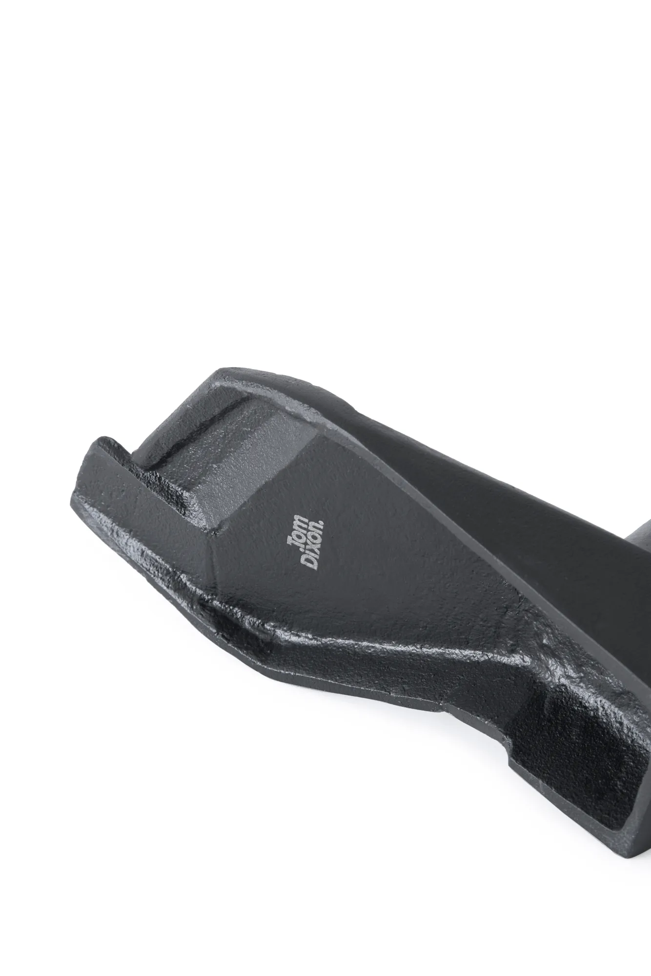 Cast Iron fot, Black, 21,5x20 cm Tom Dixon