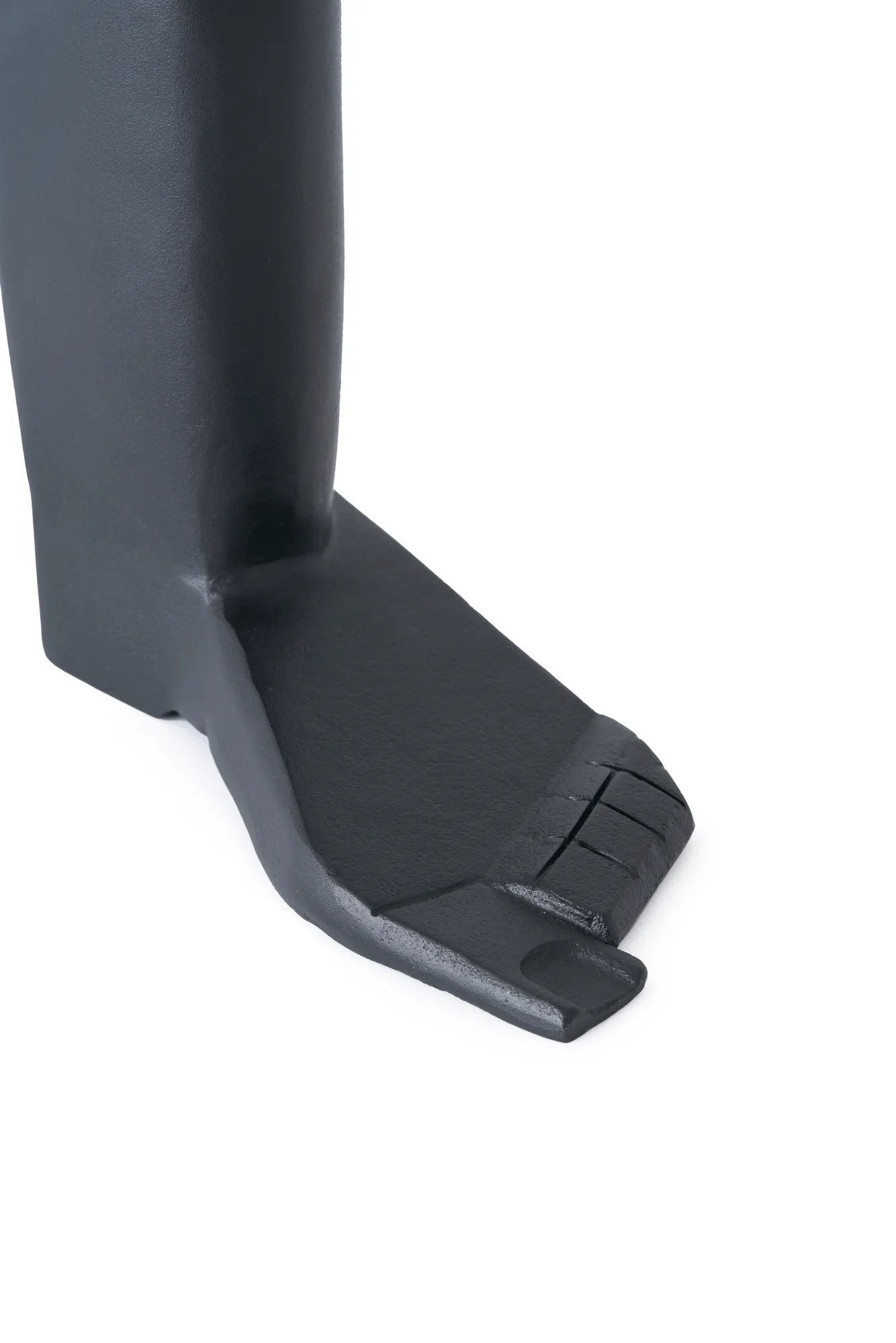 Cast Iron fot, Black, 21,5x20 cm Tom Dixon