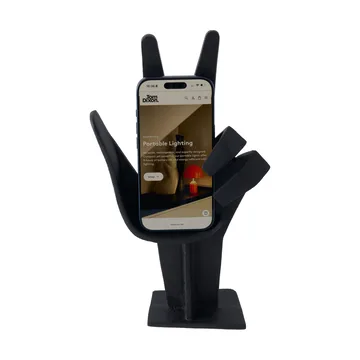 Cast Iron hånd - Black, 29,8x6,5 cm - Tom Dixon