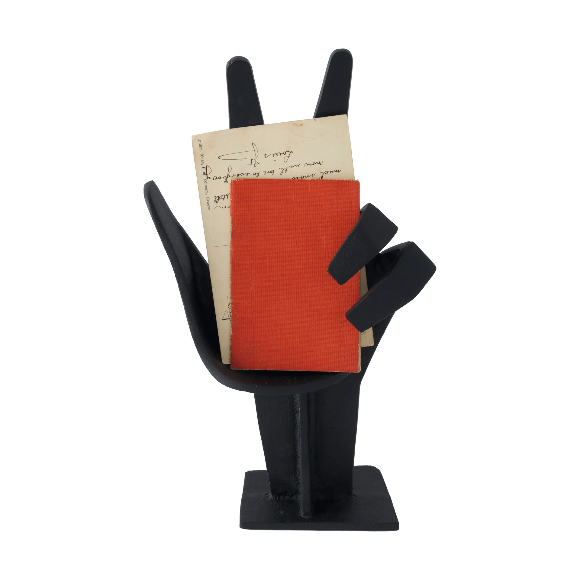 Cast Iron hånd, Black, 29,8x6,5 cm Tom Dixon