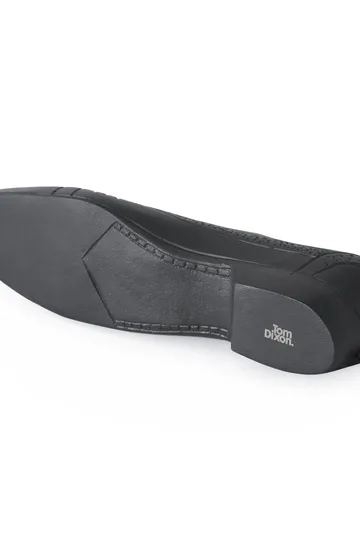 Cast Iron sko - Black, 30x8,2 cm - Tom Dixon