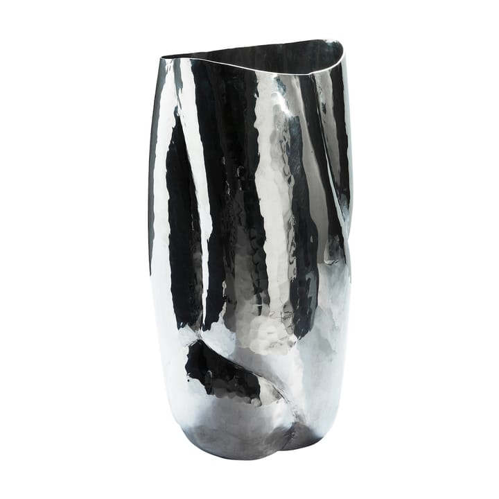 Cloud vase høy, Sølv Tom Dixon