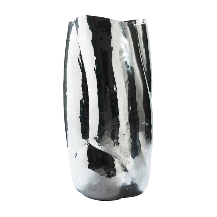 Cloud vase høy, Sølv Tom Dixon