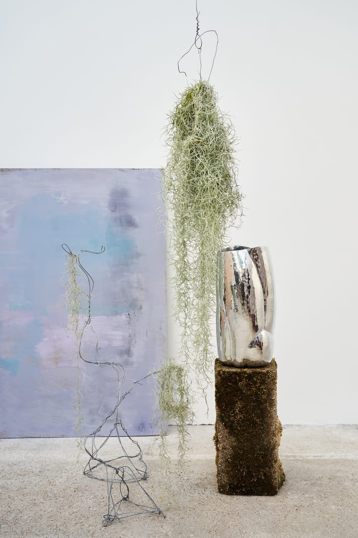 Cloud vase høy - Sølv - Tom Dixon