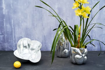 Cloud vase lav - Sølv - Tom Dixon