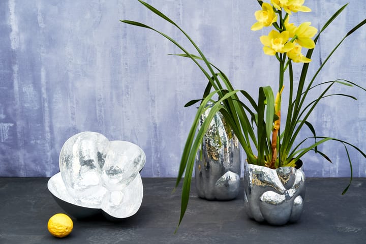 Cloud vase lav, Sølv Tom Dixon