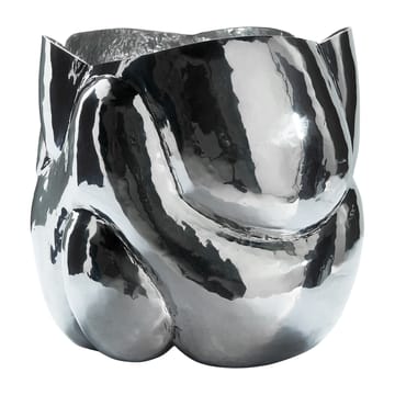 Cloud vase lav - Sølv - Tom Dixon