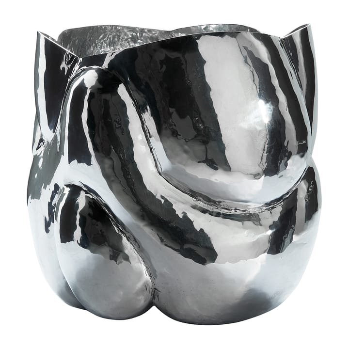 Cloud vase lav, Sølv Tom Dixon