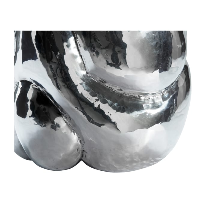 Cloud vase lav, Sølv Tom Dixon