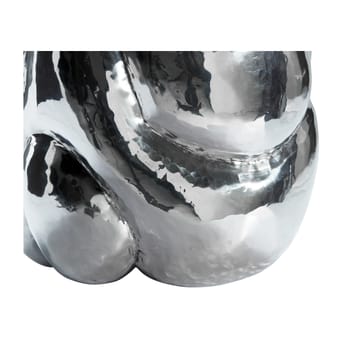 Cloud vase lav - Sølv - Tom Dixon