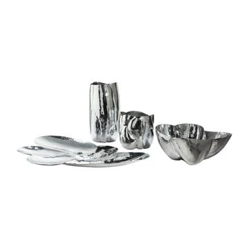 Cloud vase lav - Sølv - Tom Dixon