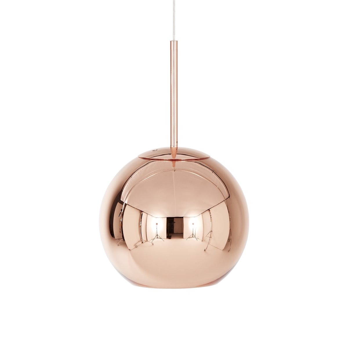 Bilde av Tom Dixon Copper Round pendel LED Ø 25 cm Copper