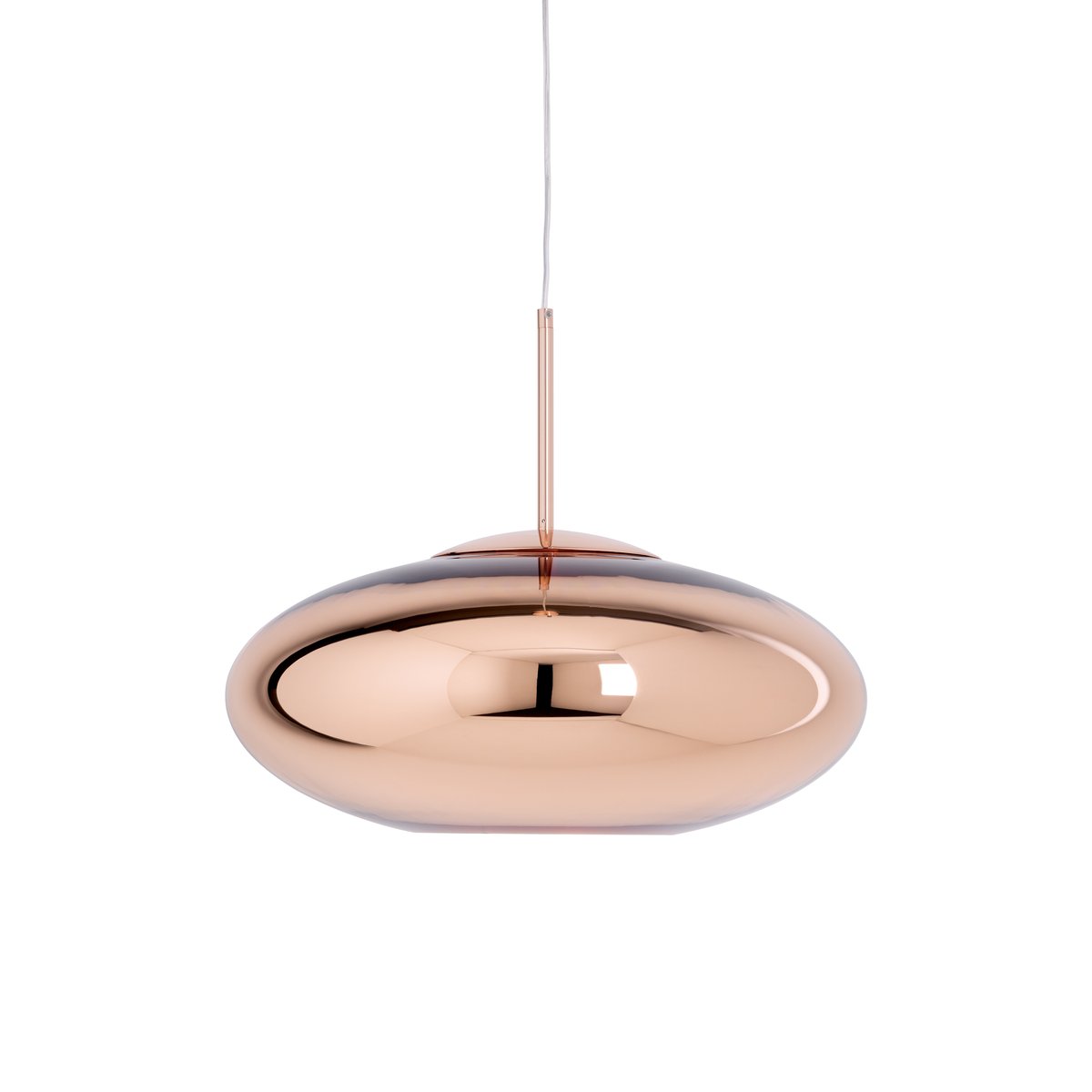 Bilde av Tom Dixon Copper Wide pendel LED 50 cm Copper