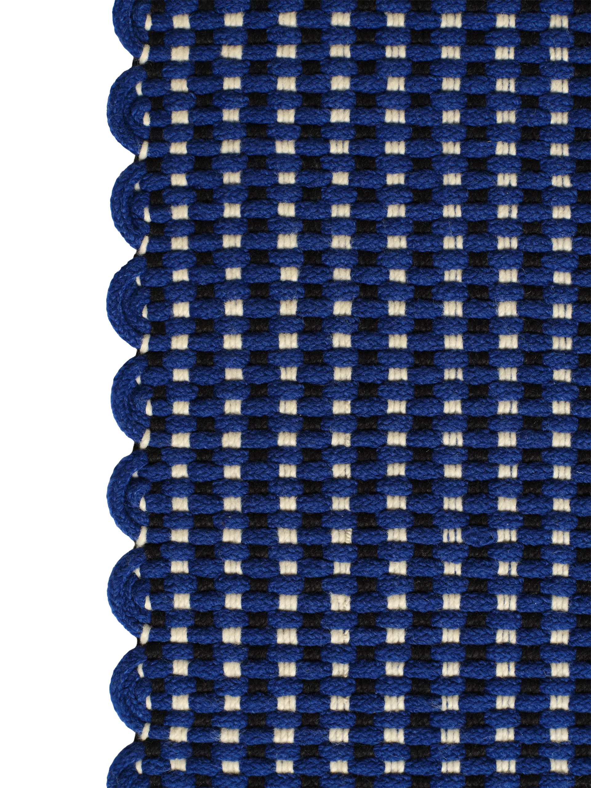 Cord gulvteppe, Ultramarine Blue, 170x240 cm Tom Dixon