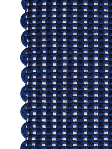 Cord gulvteppe - Ultramarine Blue, 170x240 cm - Tom Dixon
