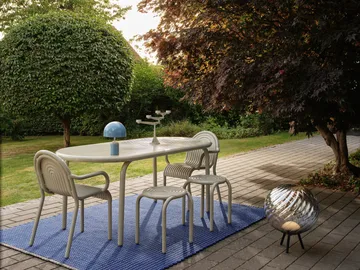 Cord gulvteppe - Ultramarine Blue, 170x240 cm - Tom Dixon