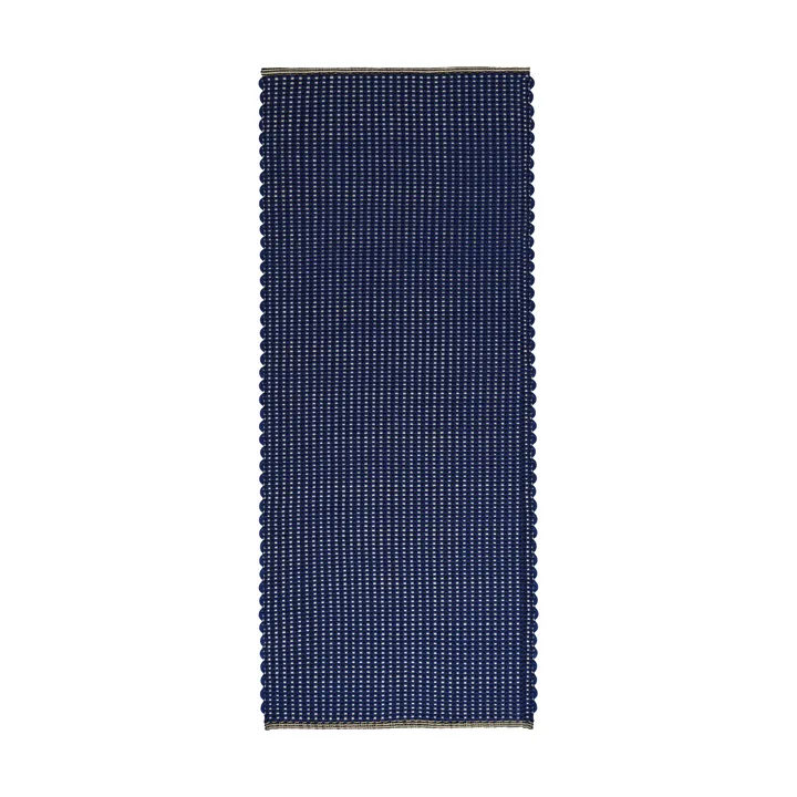 Cord gulvteppe - Ultramarine Blue, 70x250 cm - Tom Dixon