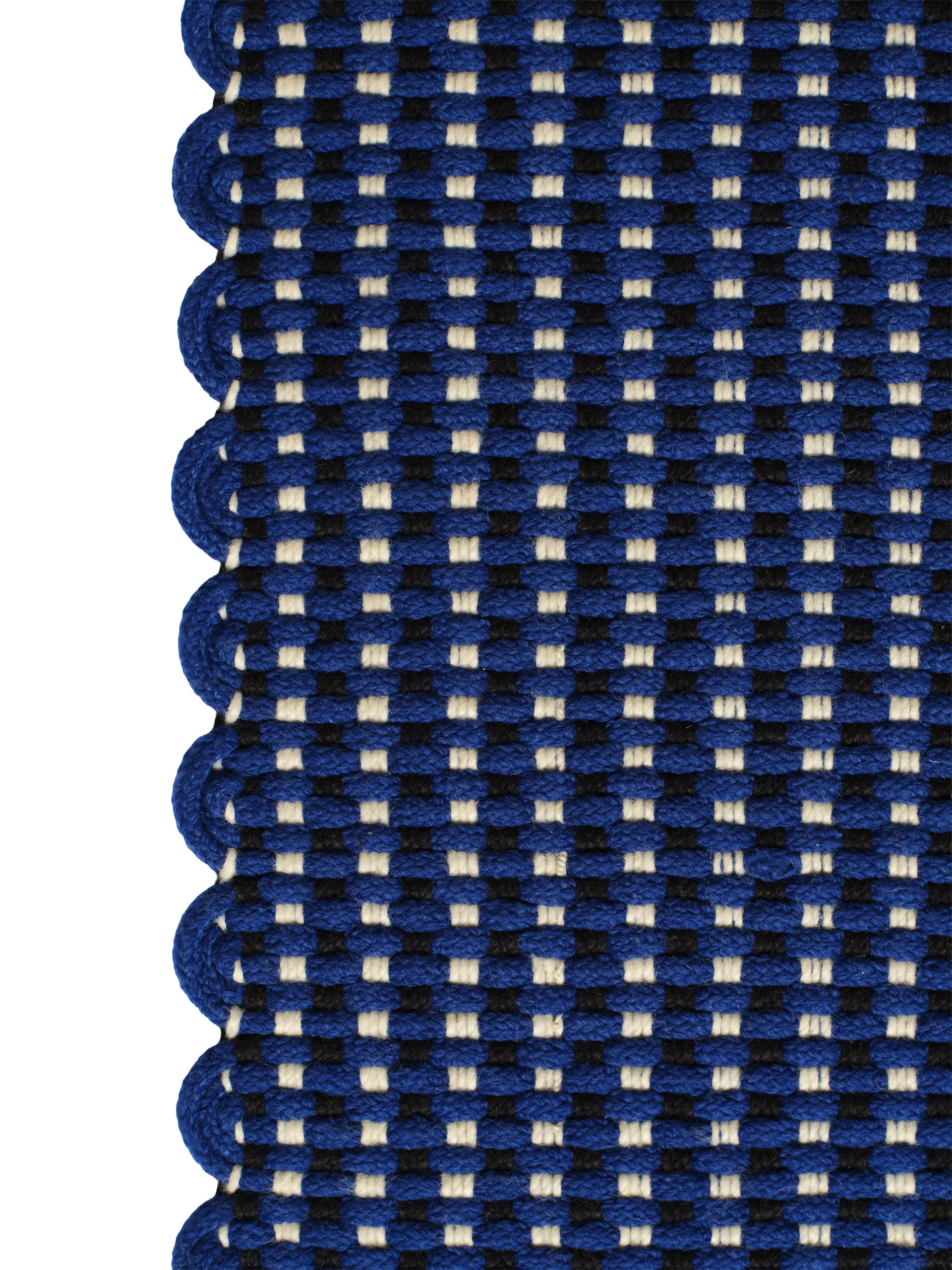 Cord gulvteppe, Ultramarine Blue, 70x250 cm Tom Dixon