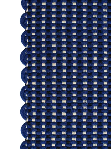 Cord gulvteppe - Ultramarine Blue, 70x250 cm - Tom Dixon