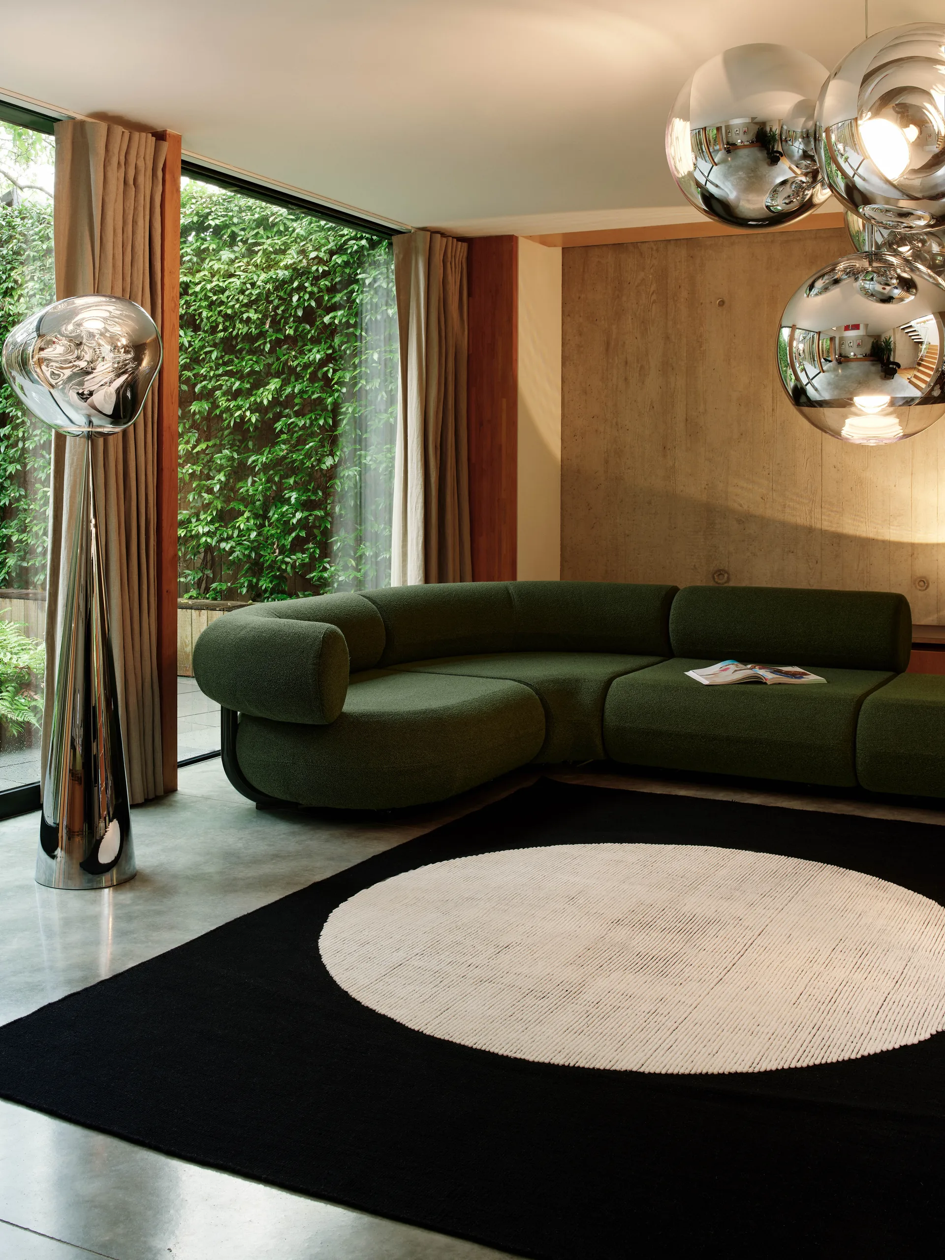 Disc teppe, 170x240 cm Tom Dixon