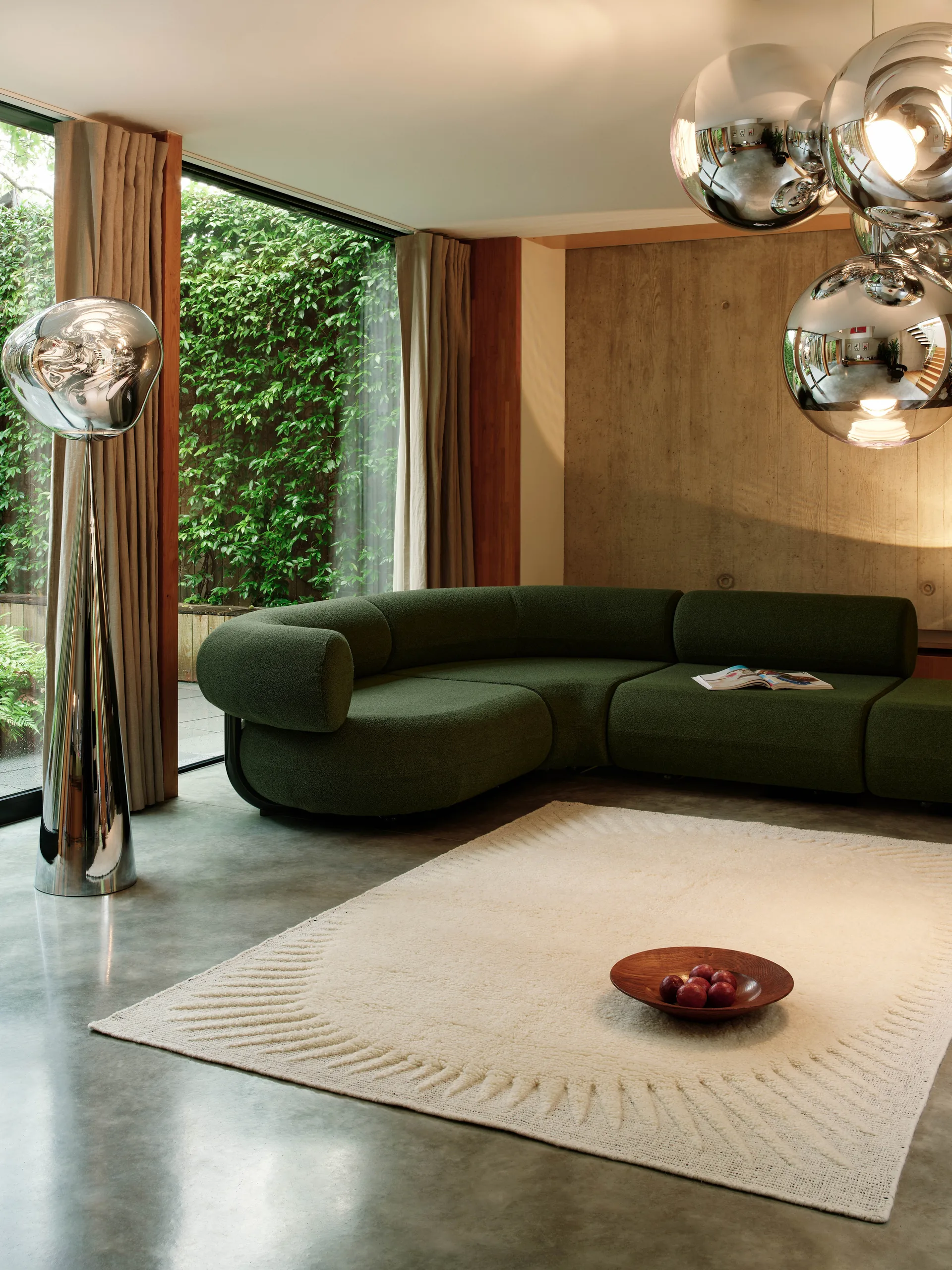 Edgy teppe, 170x240 cm Tom Dixon