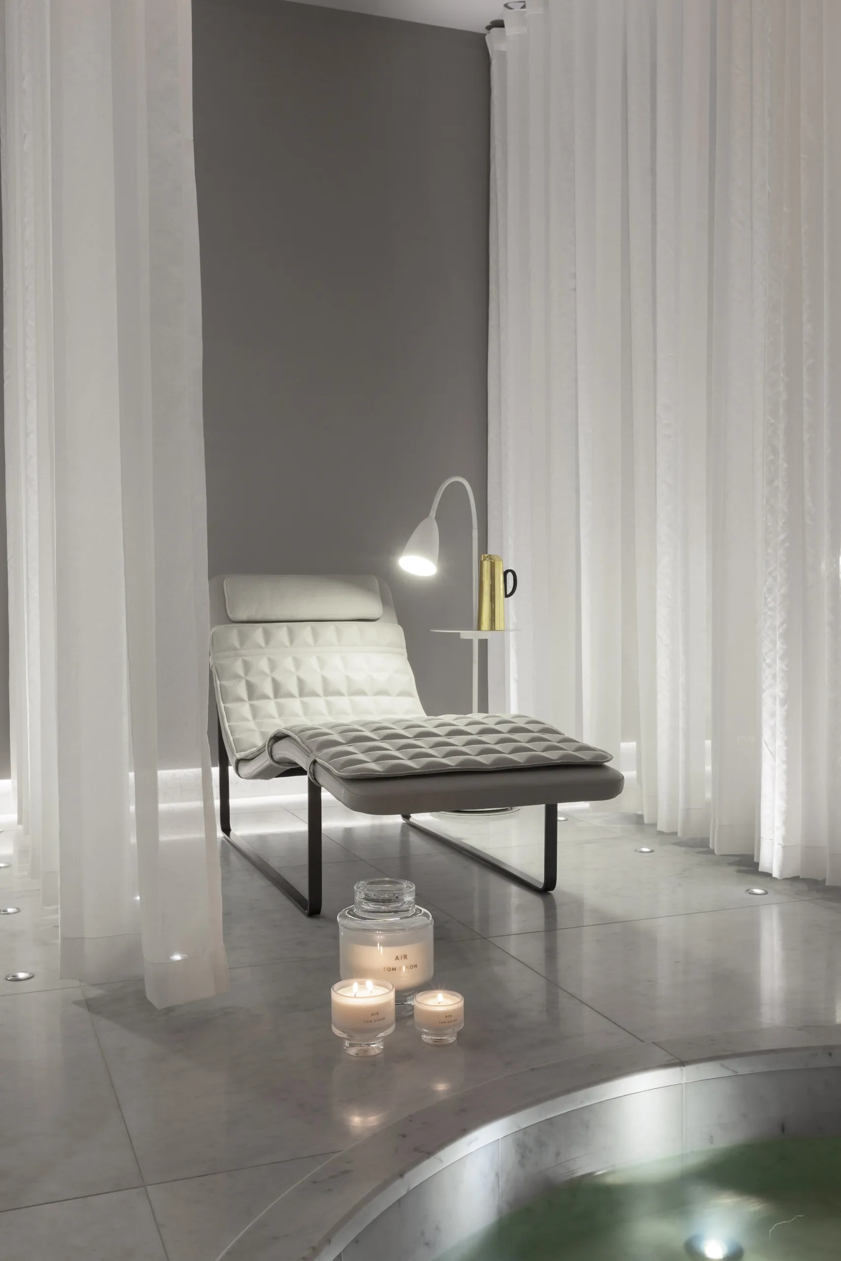 Elements duftlys large, Air Tom Dixon