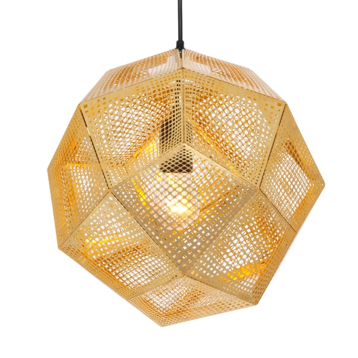 Etch taklampe 32 cm - Messing - Tom Dixon