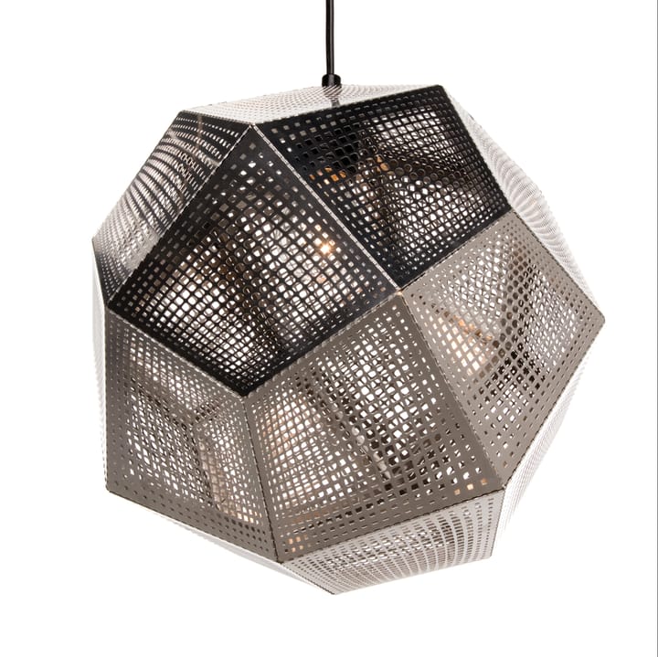 Etch taklampe 32 cm - Stål - Tom Dixon