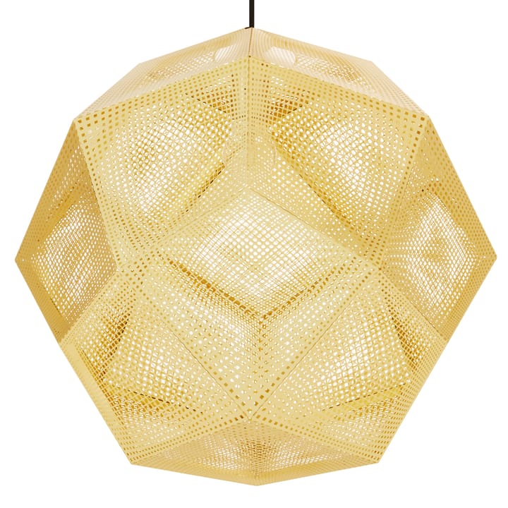 Etch taklampe 50 cm - Messing - Tom Dixon